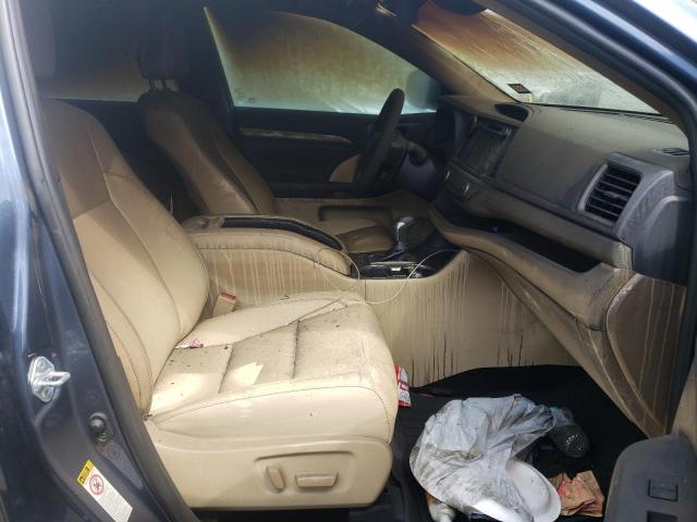 Photo 5 from auction – 2019 TOYOTA HIGHLANDER with VIN 5TDKZRFH9KS370461