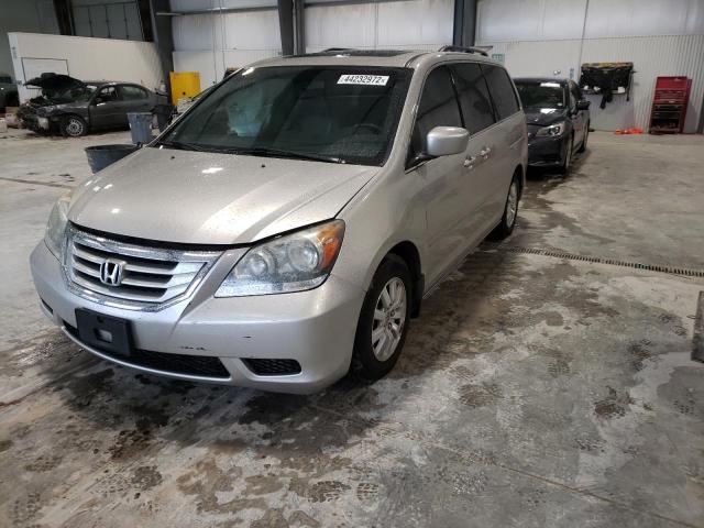Photo 2 from auction – 2008 HONDA ODYSSEY EX with VIN 5FNRL38678B102725
