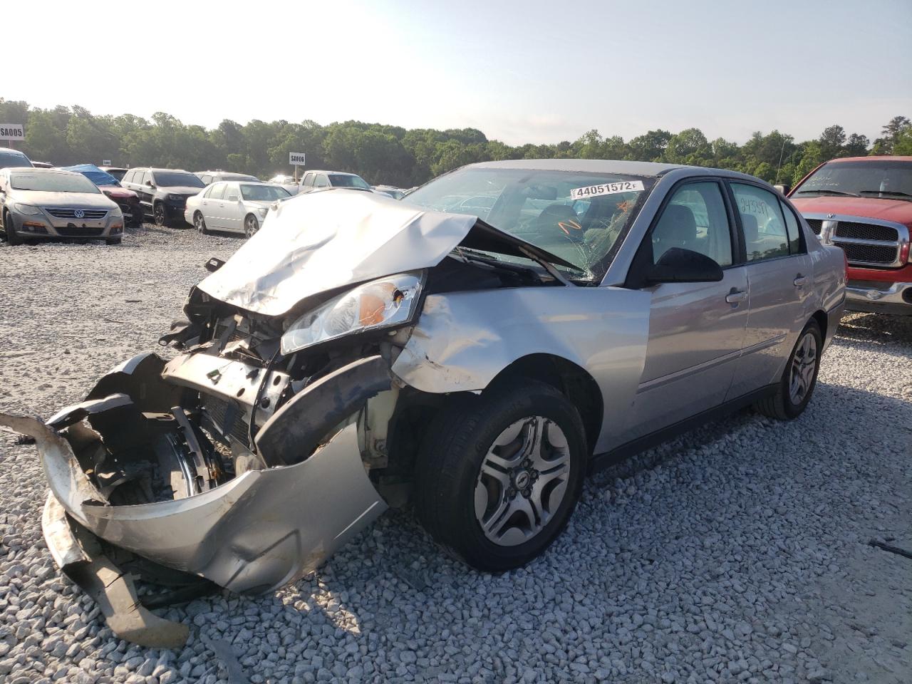 Photo 2 from auction – 2007 CHEVROLET MALIBU LS with VIN 1G1ZS58N37F227844
