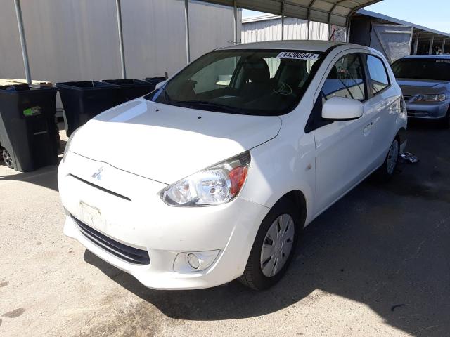 Photo 2 from auction – 2015 MITSUBISHI MIRAGE DE with VIN ML32A3HJ7FH035166
