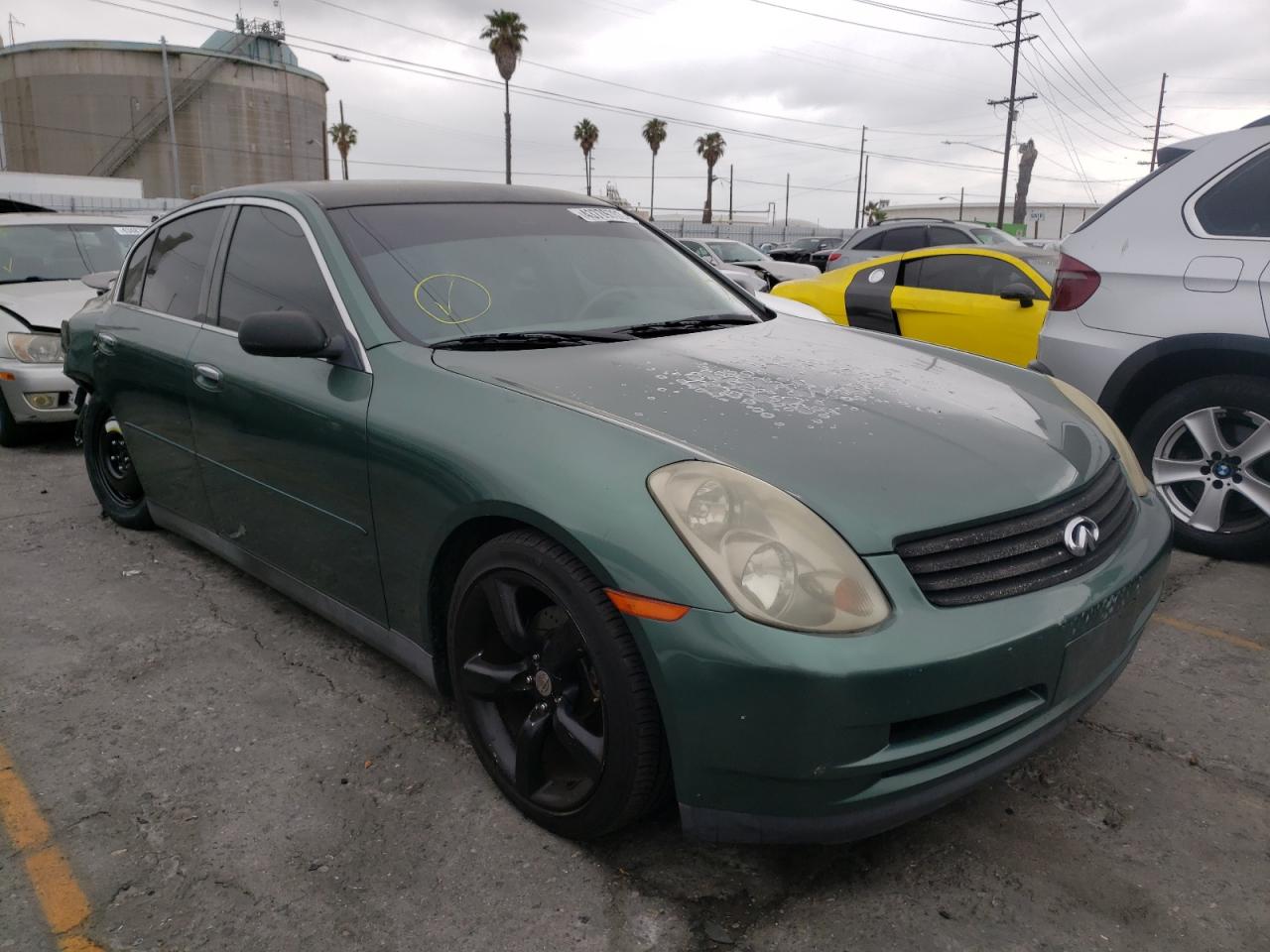Photo 1 from auction – 2003 INFINITI G35 with VIN JNKCV51E73M010087