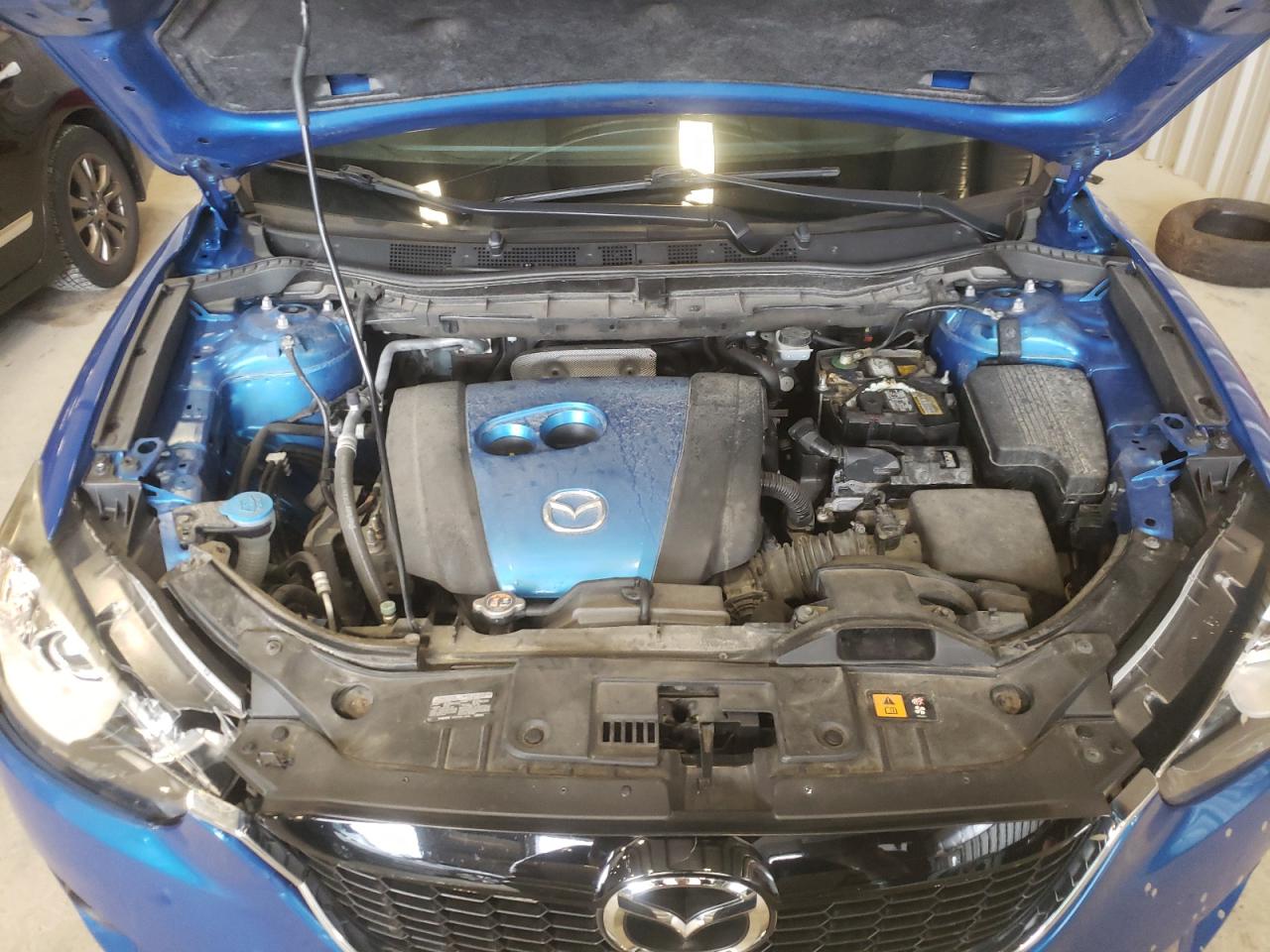 Photo 7 from auction – 2013 MAZDA CX-5 TOURI with VIN JM3KE4CE7D0140200