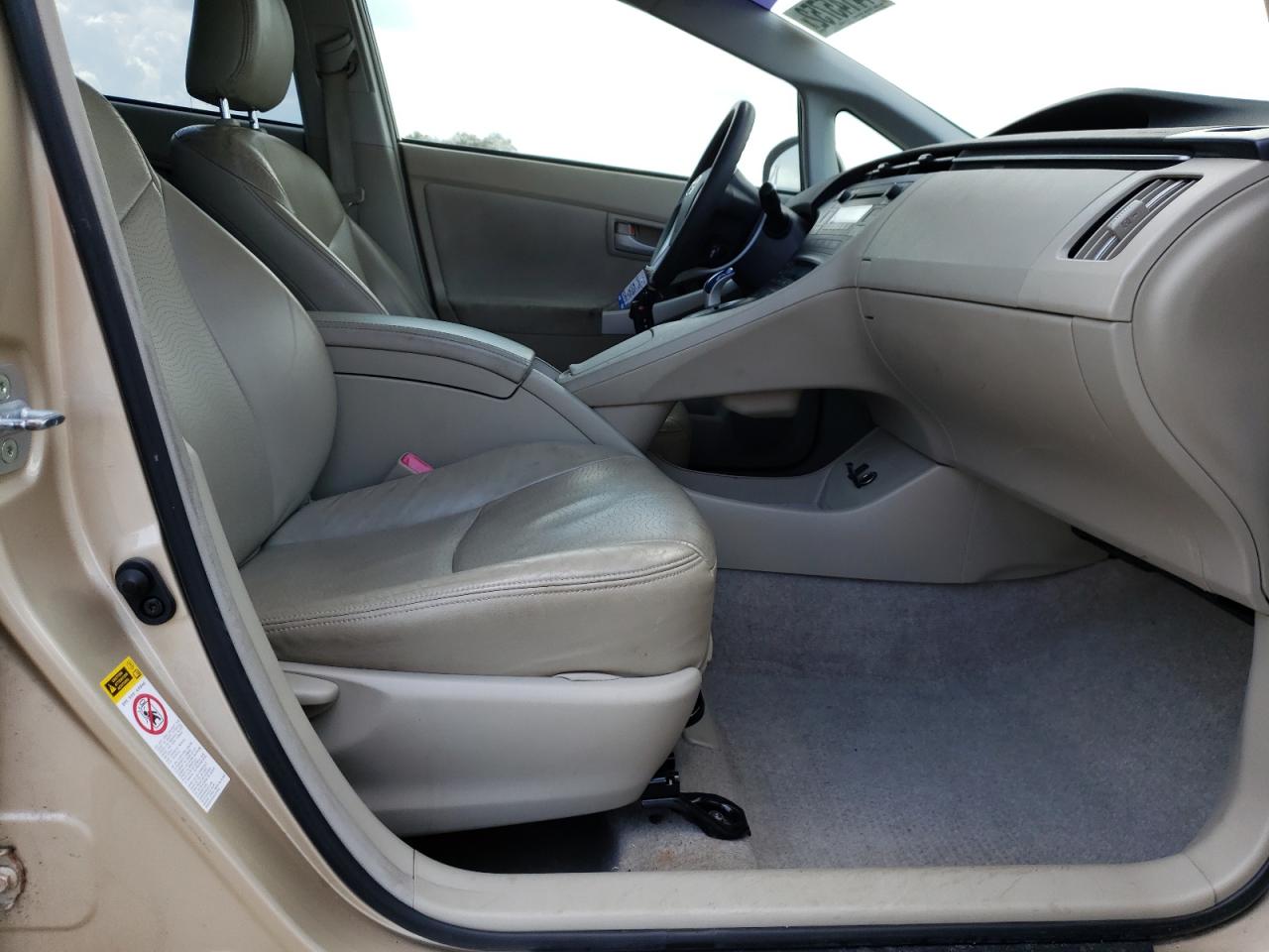 Photo 5 from auction – 2010 TOYOTA PRIUS with VIN JTDKN3DU2A0112812