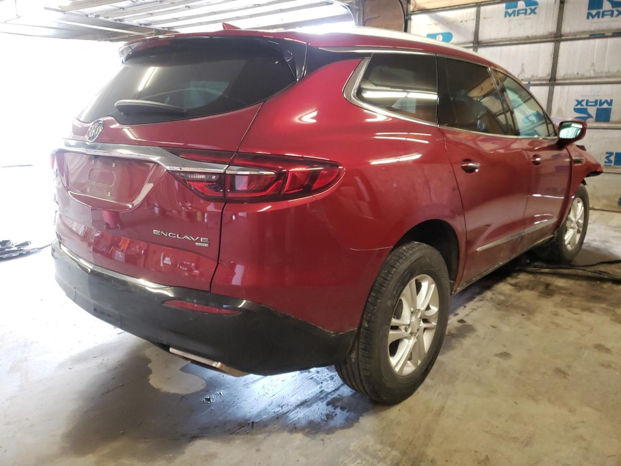 Photo 4 from auction – 2018 BUICK ENCLAVE ES with VIN 5GAEVAKW9JJ174516