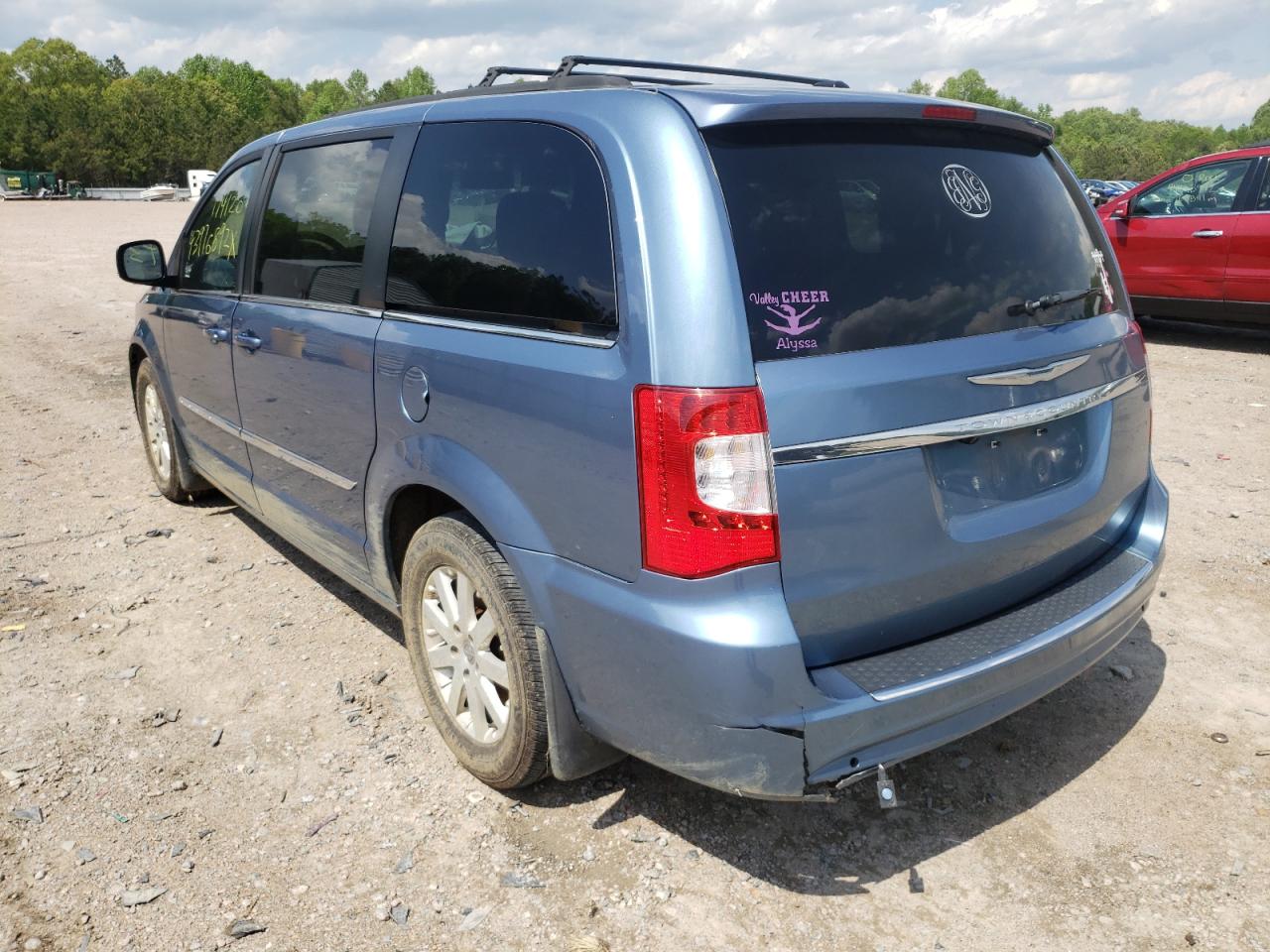 Photo 3 from auction – 2012 CHRYSLER TOWN & COU with VIN 2C4RC1CG3CR133357