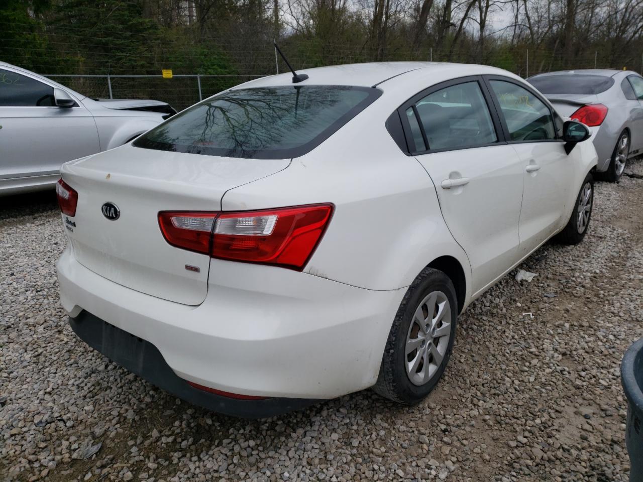 صورة رقم 4 من المزاد - 2016 KIA RIO LX مع VIN KNADM4A36G6574872