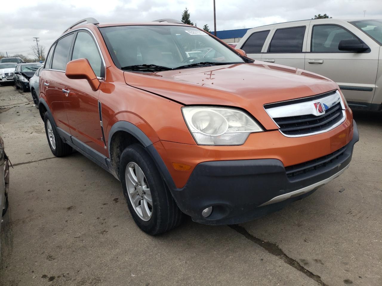 SATURN VUE XE 2008 with VIN 3GSCL33P38S631218 - Photo from auction
