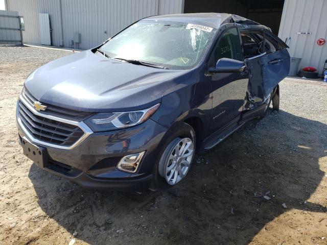 Photo 2 from auction – 2018 CHEVROLET EQUINOX LT with VIN 3GNAXJEV1JL126521