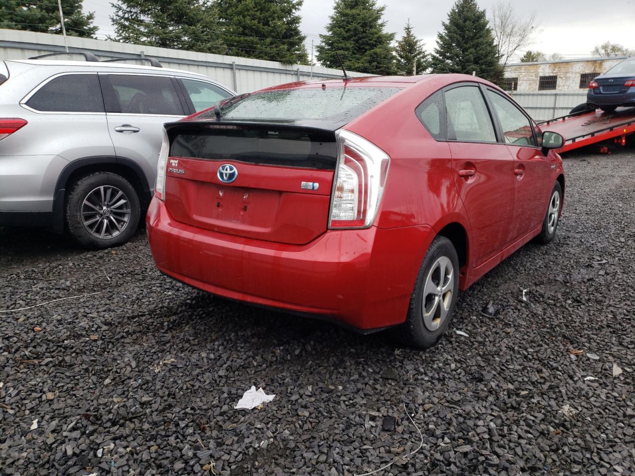 Photo 4 from auction – 2013 TOYOTA PRIUS with VIN JTDKN3DU7D0346271