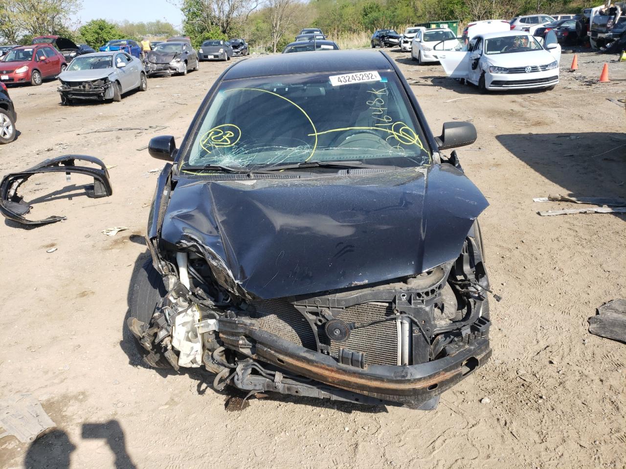 Photo 9 from auction – 2009 KIA RIO BASE with VIN KNADE223496533062