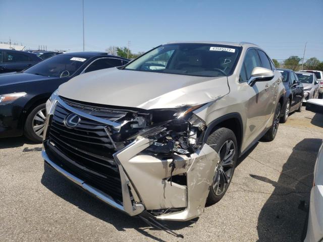 Photo 2 from auction – 2016 LEXUS RX 350 BAS with VIN 2T2BZMCA2GC052624