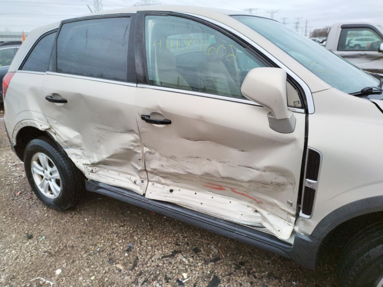 Photo 9 from auction – 2009 SATURN VUE XE with VIN 3GSCL33P09S628634