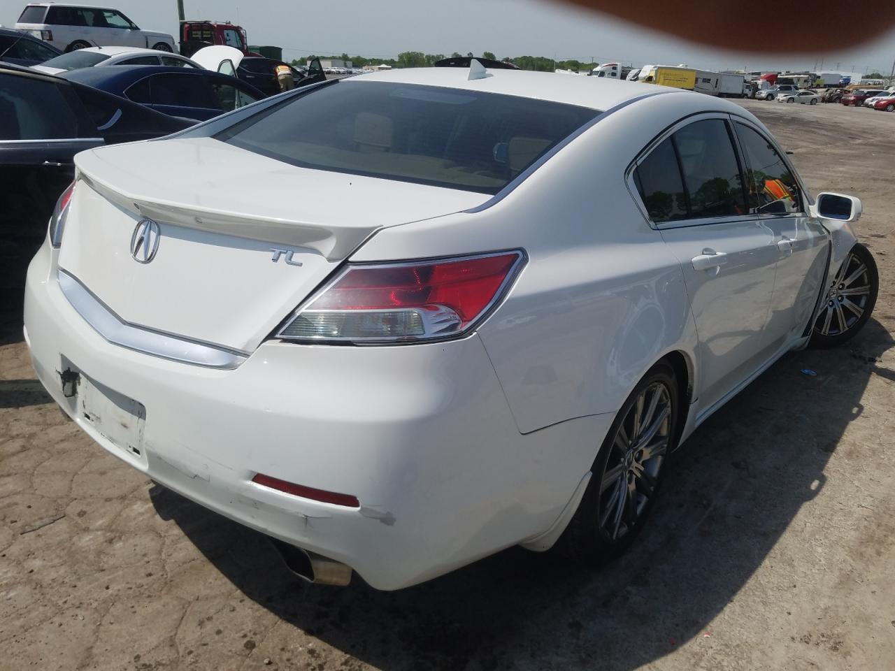 Photo 4 from auction – 2014 ACURA TL TECH with VIN 19UUA8F53EA008967