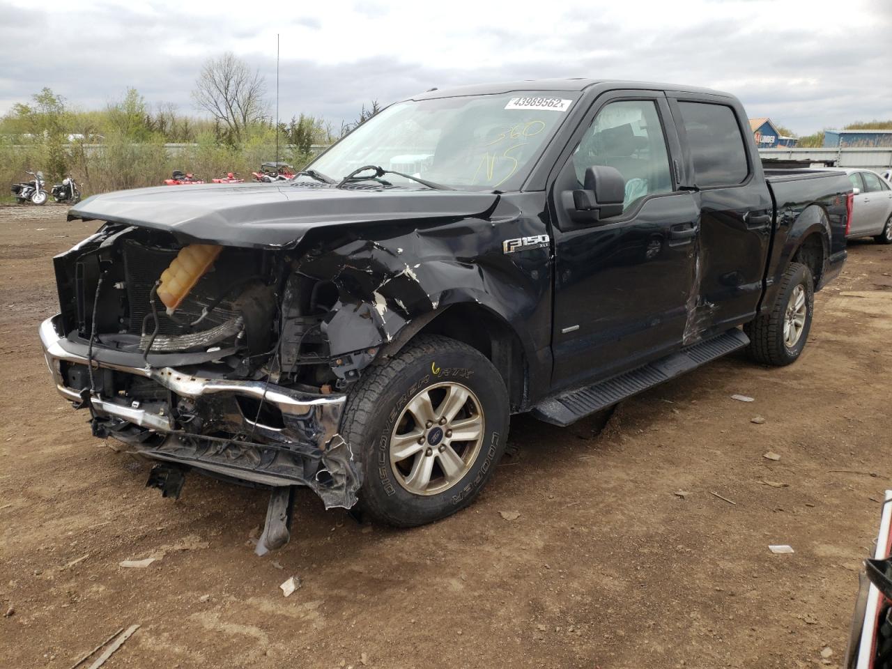 Photo 2 from auction – 2015 FORD F150 SUPER with VIN 1FTEW1EGXFFA23422