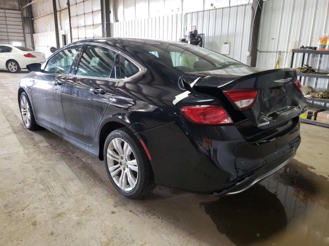 Photo 3 from auction – 2015 CHRYSLER 200 LIMITE with VIN 1C3CCCAB2FN566652