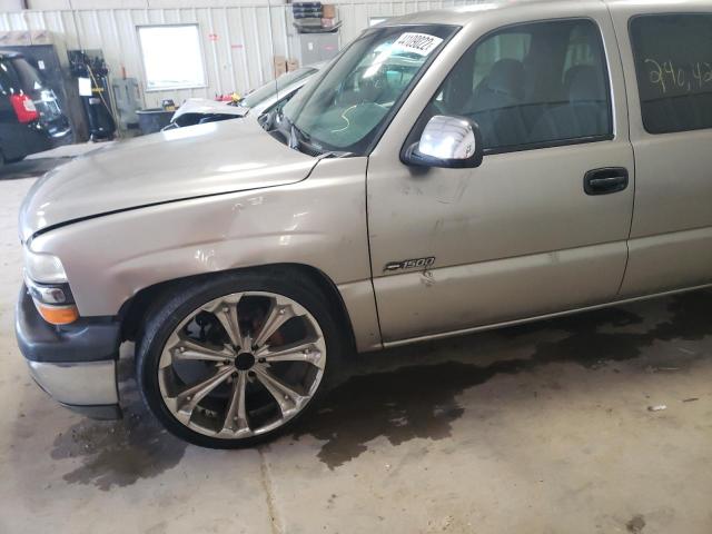 Photo 9 from auction – 2000 CHEVROLET SILVERADO with VIN 1GCEC19T2YZ319147
