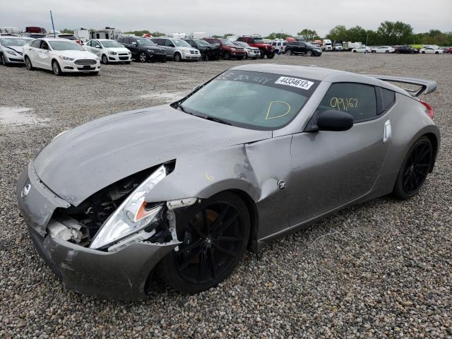 Photo 2 from auction – 2009 NISSAN 370Z with VIN JN1AZ44E79M408382