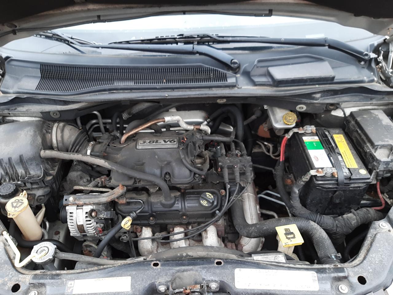 Photo 7 from auction – 2009 CHRYSLER TOWN & COU with VIN 2A8HR54199R522050