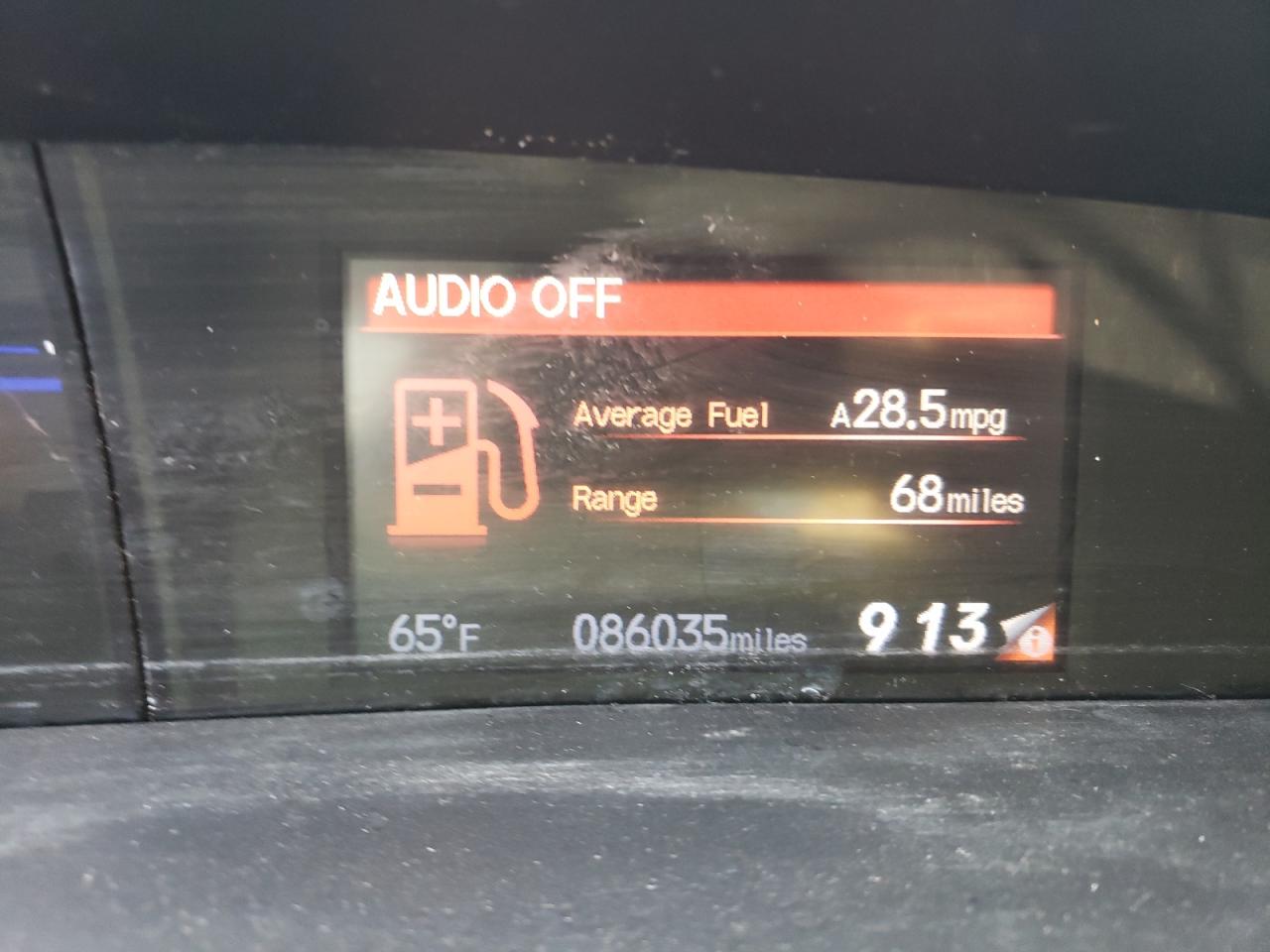 Photo 8 from auction – 2015 HONDA CIVIC EXL with VIN 2HGFB2F99FH502744