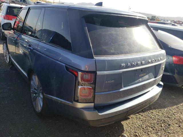 Photo 3 from auction – 2018 LAND ROVER RANGE ROVE with VIN SALGS2SV4JA514810