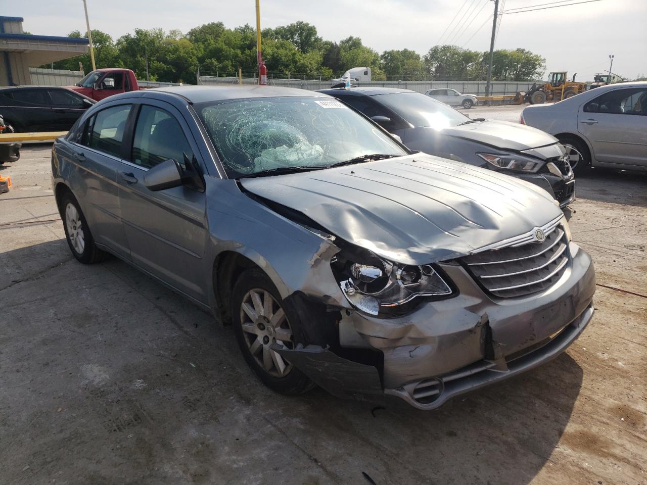 CHRYSLER SEBRING 2007 with VIN 1C3LC46K07N551230 - Photo from auction