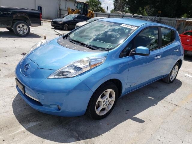 Photo 2 from auction – 2013 NISSAN LEAF S with VIN 1N4AZ0CP6DC406510