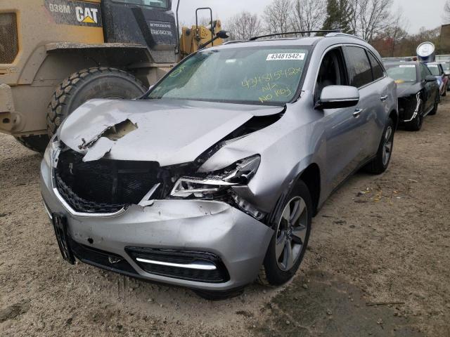 Photo 2 from auction – 2016 ACURA MDX with VIN 5FRYD4H24GB054156