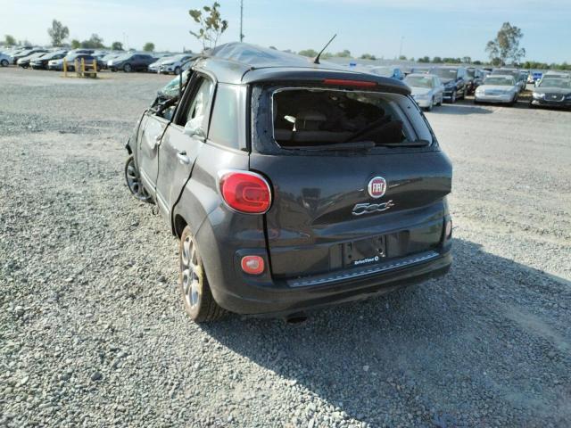 Photo 3 from auction – 2014 FIAT 500L LOUNG with VIN ZFBCFACH3EZ005184