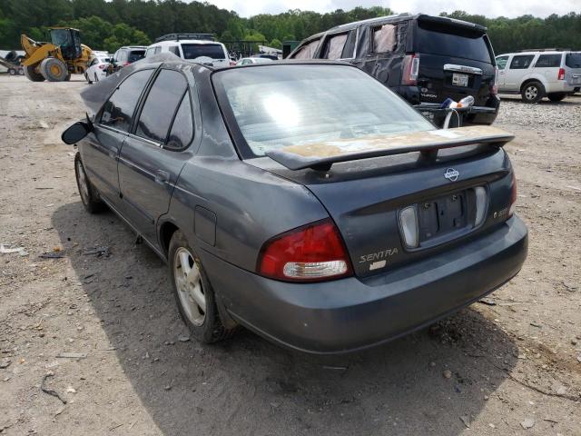 Photo 3 from auction – 2000 NISSAN SENTRA BAS with VIN 3N1CB51D2YL335168