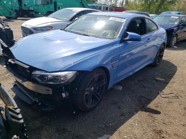 Photo 2 from auction – 2015 BMW M4 with VIN WBS3R9C57FK329105