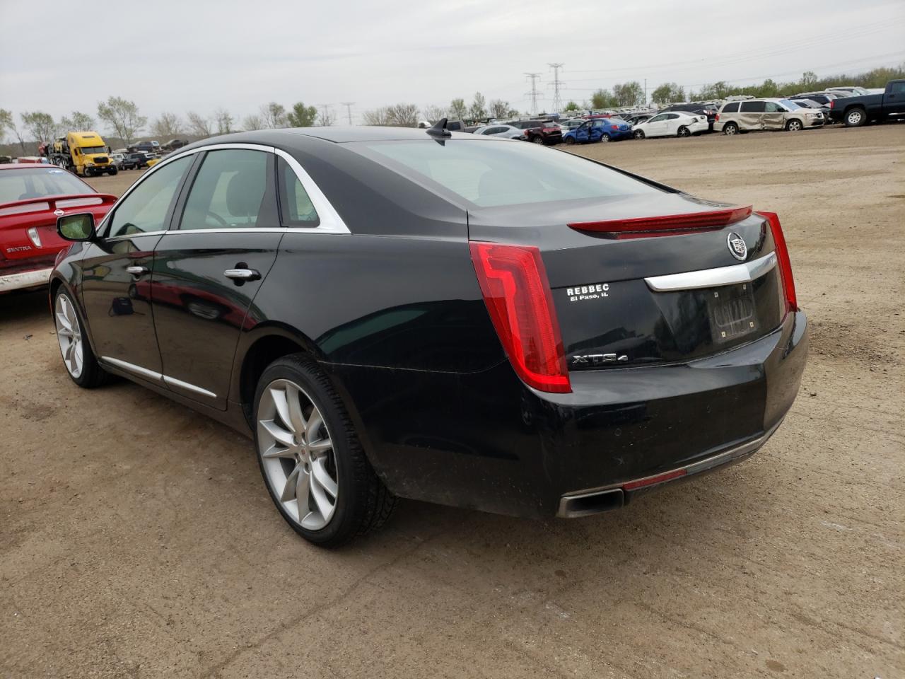 Photo 3 from auction – 2013 CADILLAC XTS PREMIU with VIN 2G61T5S32D9217662