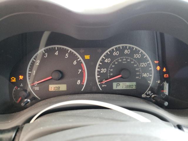 Photo 8 from auction – 2009 TOYOTA COROLLA with VIN JTDBL40E59J041315
