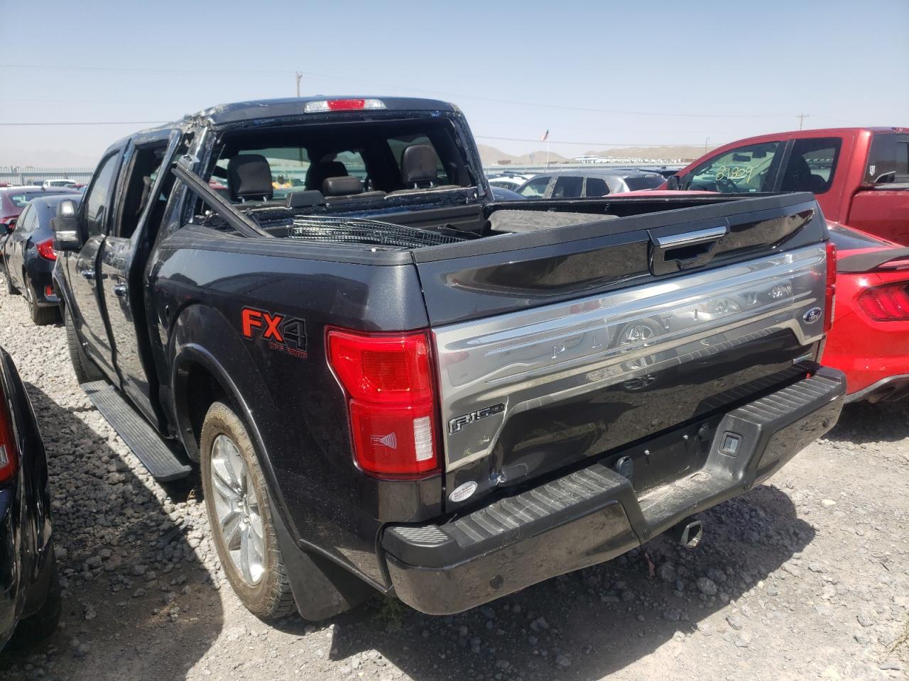 Photo 3 from auction – 2018 FORD F150 SUPER with VIN 1FTEW1EG0JFC28238