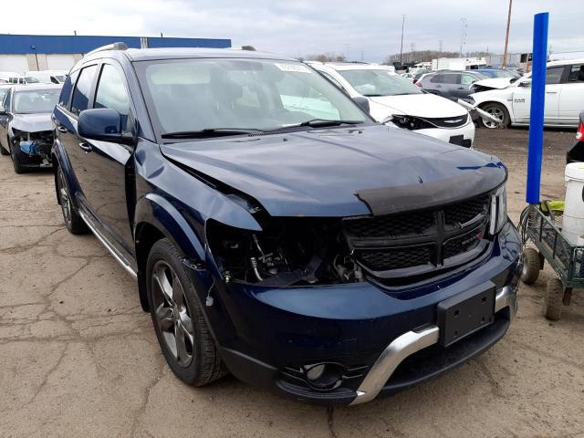 DODGE JOURNEY CR 2014 with VIN 3C4PDCGG5ET264719 - Photo from auction
