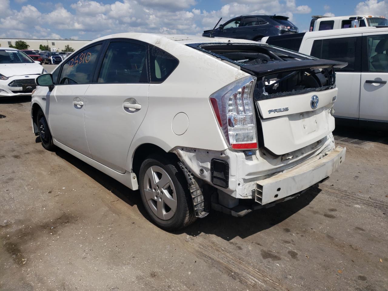 Photo 3 from auction – 2010 TOYOTA PRIUS with VIN JTDKN3DU7A0088815