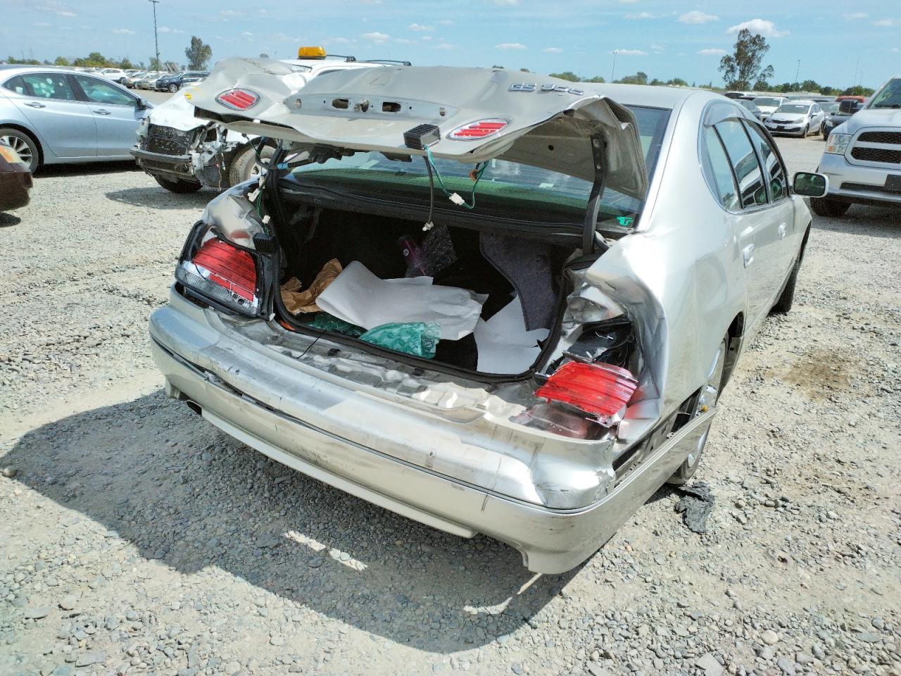 Photo 9 from auction – 2001 LEXUS GS 430 with VIN JT8BL69SX10003785