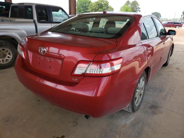 Фото 4 с аукциона – 2011 TOYOTA CAMRY BASE с VIN 4T1BF3EK8BU623764