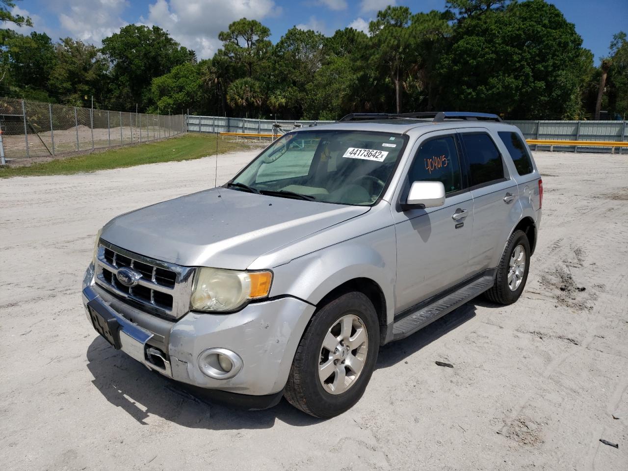 Photo 2 from auction – 2009 FORD ESCAPE HYB with VIN 1FMCU59329KA58930