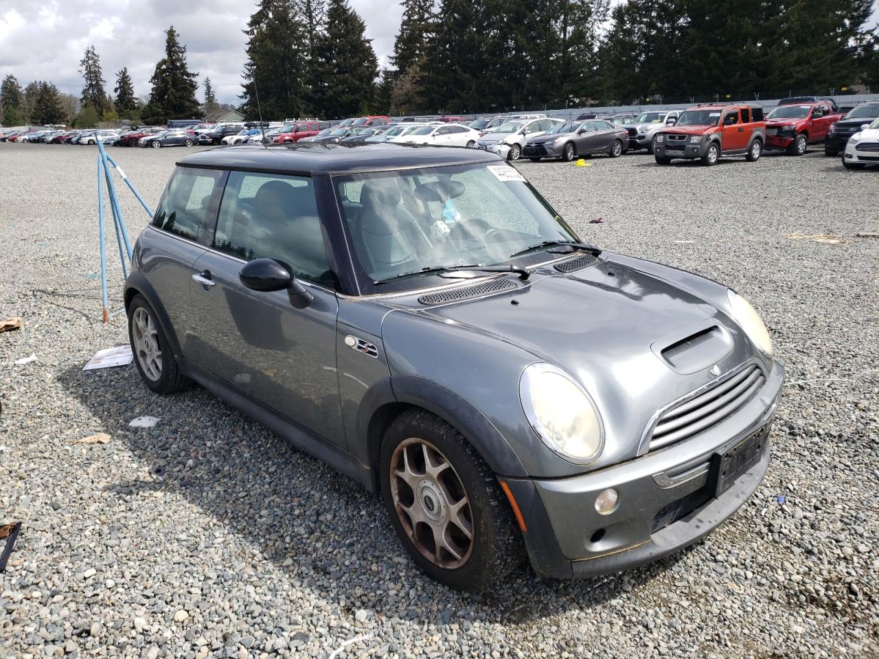MINI COOPER S 2006 with VIN WMWRE33526TJ48429 - Photo from auction