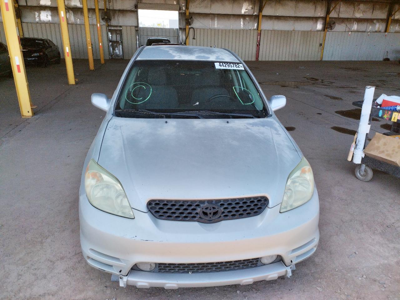 Photo 9 from auction – 2004 TOYOTA COROLLA MA with VIN 2T1KR32E64C282083