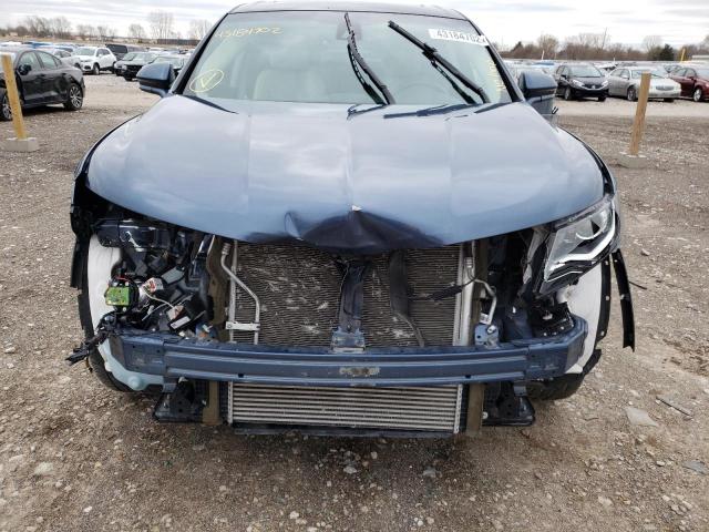 Photo 9 from auction – 2018 LINCOLN MKX RESERV with VIN 2LMPJ8LP6JBL35265