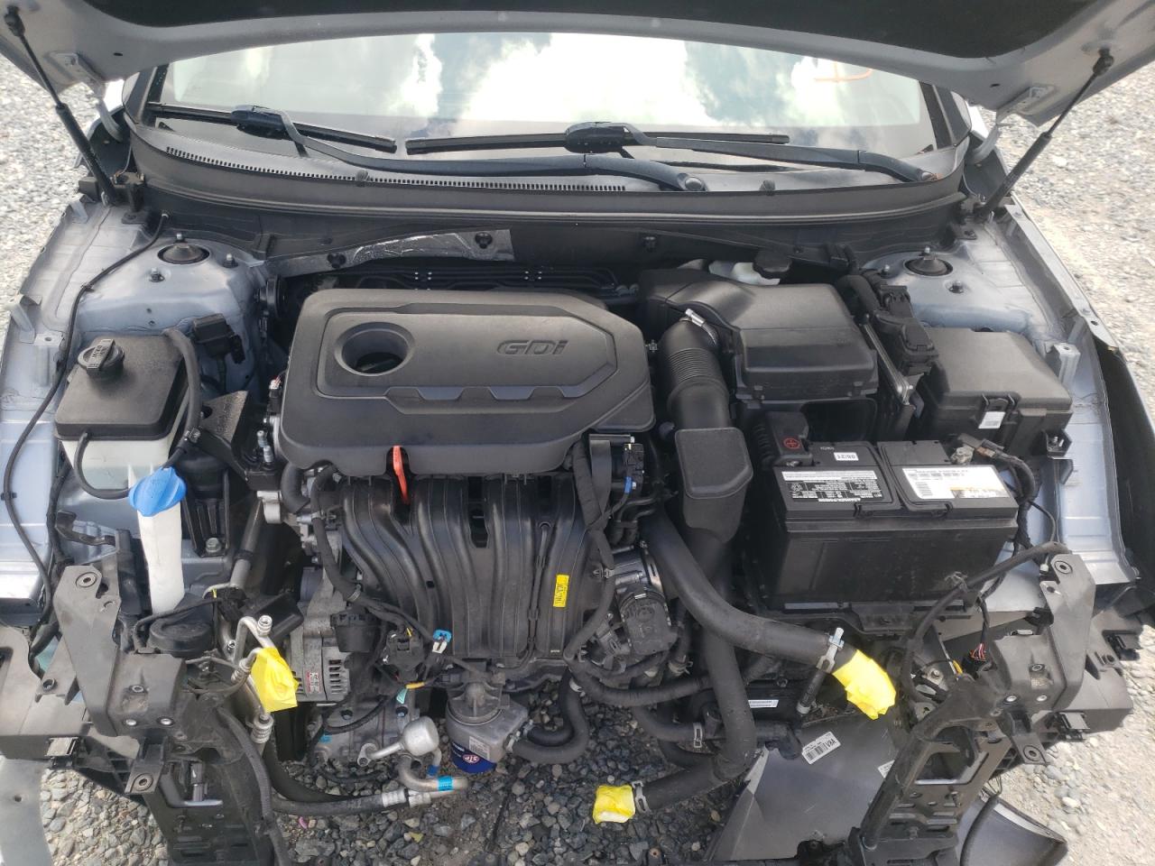 Photo 7 from auction – 2016 HYUNDAI SONATA SE with VIN 5NPE24AF9GH364392