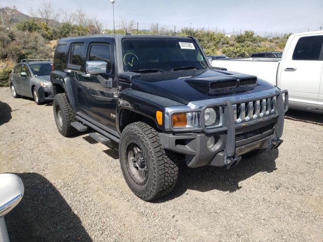 HUMMER H3 2007 with VIN 5GTDN13E278197922 - Photo from auction