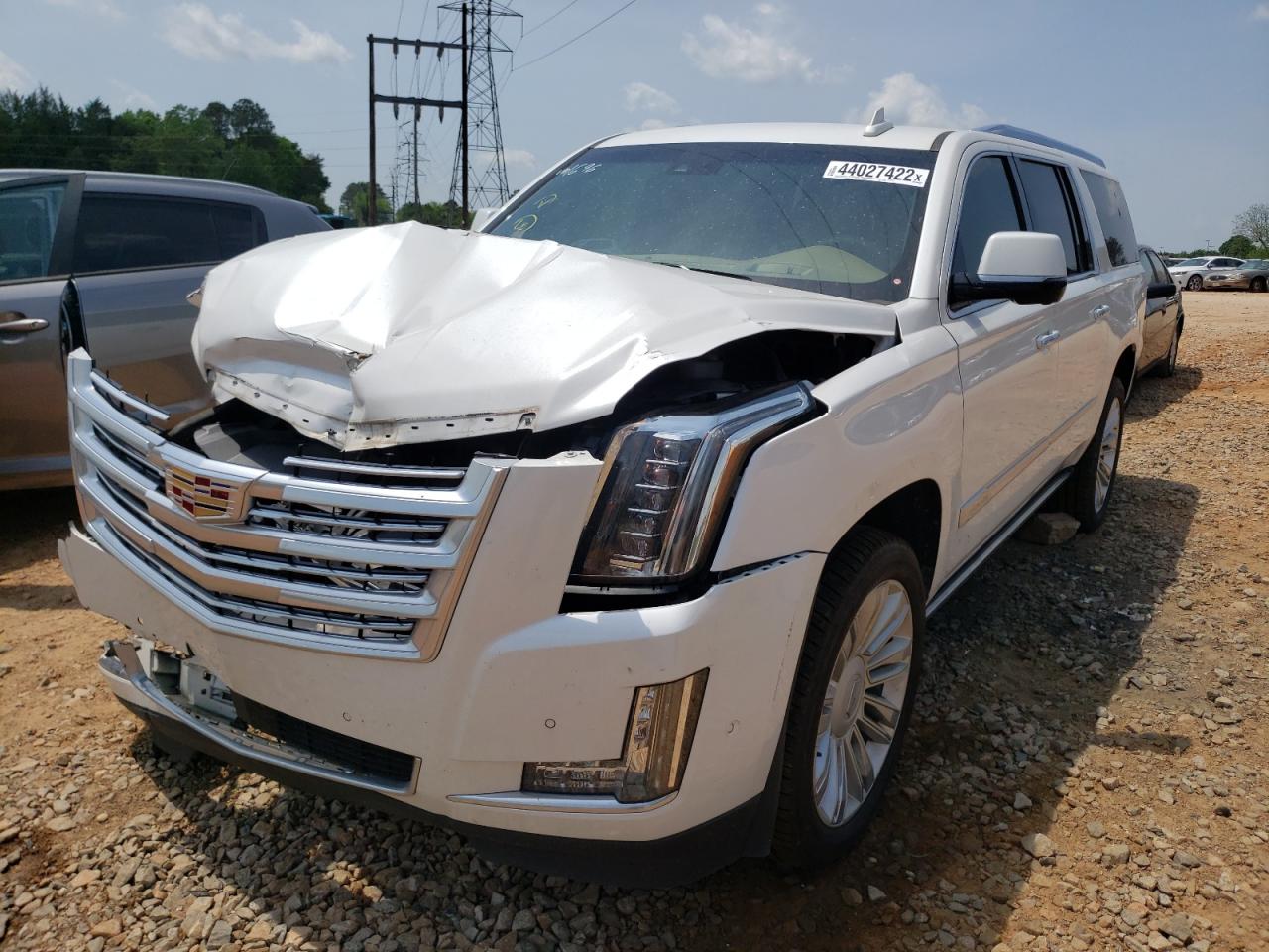 Photo 2 from auction – 2019 CADILLAC ESCALADE E with VIN 1GYS4KKJ5KR221696