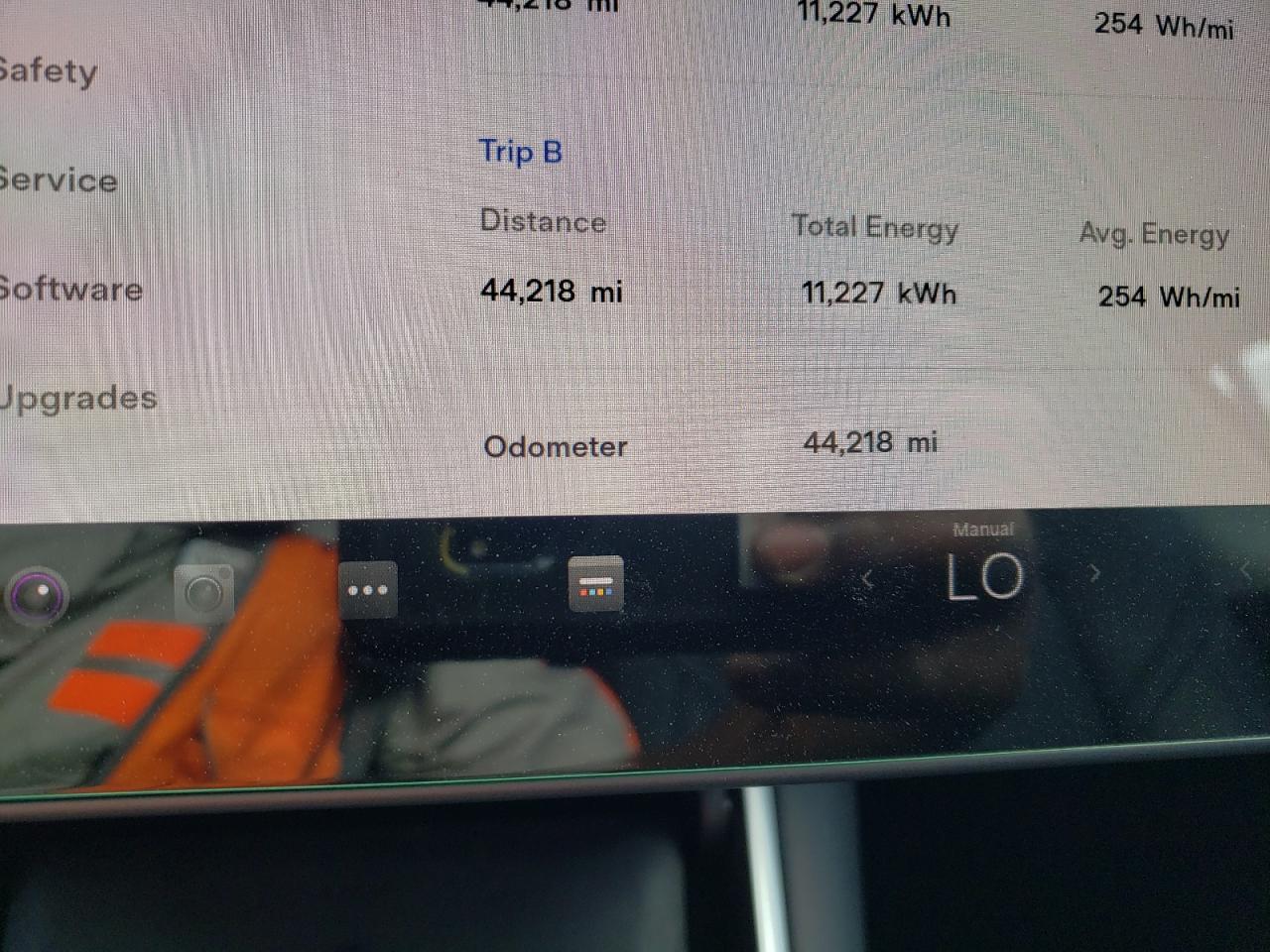Photo 8 from auction – 2018 TESLA MODEL 3 with VIN 5YJ3E1EA0JF039101