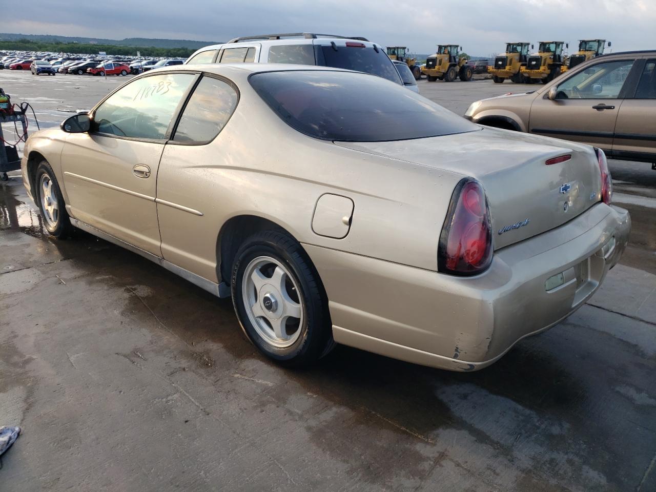 Photo 3 from auction – 2004 CHEVROLET MONTE CARL with VIN 2G1WW12E149235647
