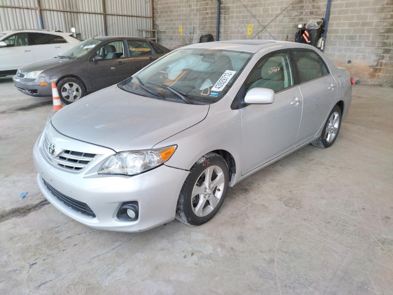 Photo 2 from auction – 2013 TOYOTA COROLLA BA with VIN 5YFBU4EE1DP075262