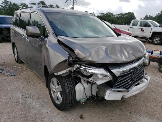 NISSAN QUEST S 2015 with VIN JN8AE2KP3F9130956 - Photo from auction