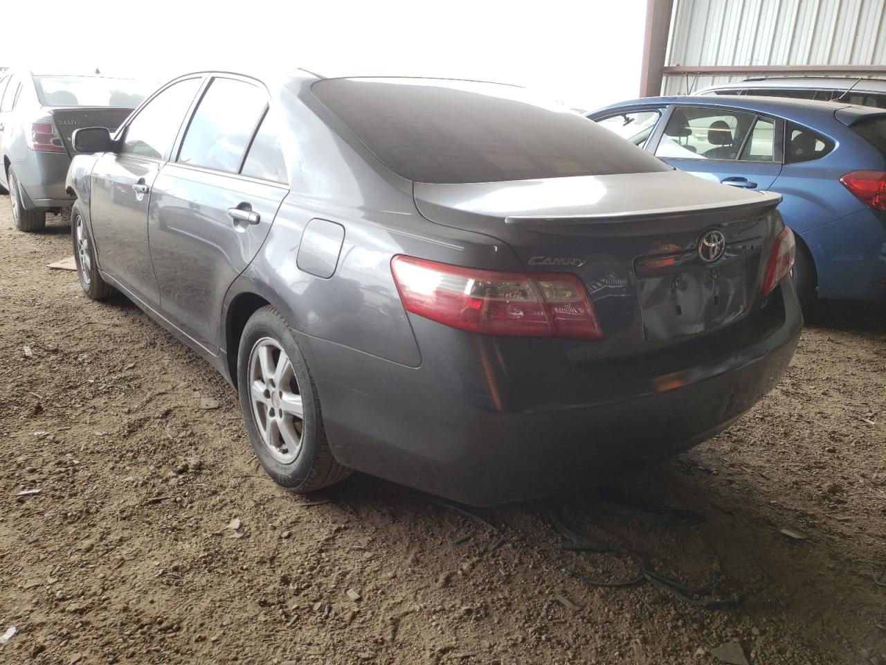 Photo 3 from auction – 2009 TOYOTA CAMRY BASE with VIN 4T1BE46K79U876379