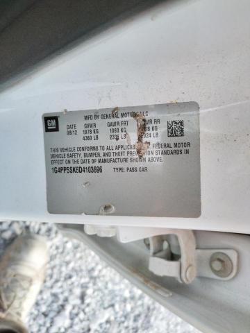 Photo 10 from auction – 2013 BUICK VERANO with VIN 1G4PP5SK6D4103696